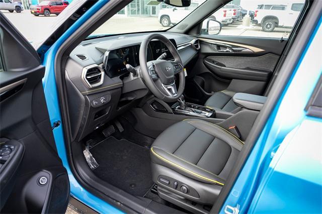 new 2025 Chevrolet TrailBlazer car, priced at $30,580