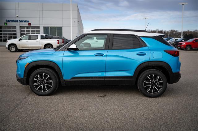 new 2025 Chevrolet TrailBlazer car, priced at $30,580