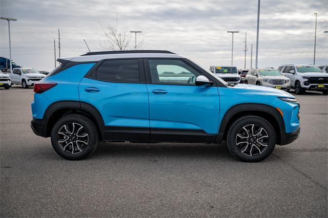 new 2025 Chevrolet TrailBlazer car, priced at $30,580