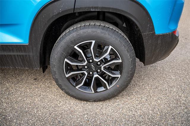 new 2025 Chevrolet TrailBlazer car, priced at $30,580