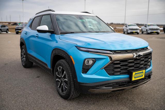 new 2025 Chevrolet TrailBlazer car, priced at $32,580