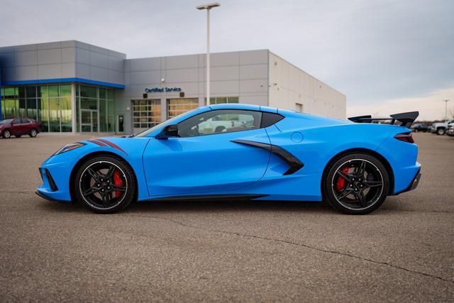 used 2020 Chevrolet Corvette car, priced at $68,396