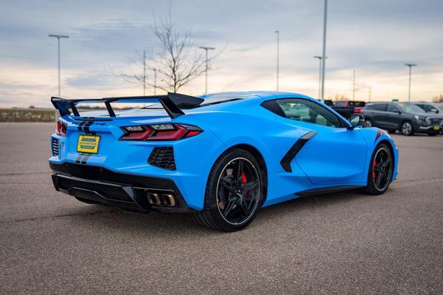 used 2020 Chevrolet Corvette car, priced at $68,396