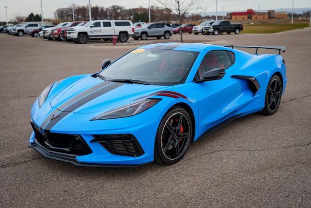 used 2020 Chevrolet Corvette car, priced at $68,396