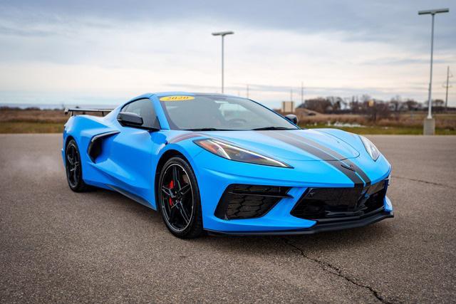 used 2020 Chevrolet Corvette car, priced at $68,396