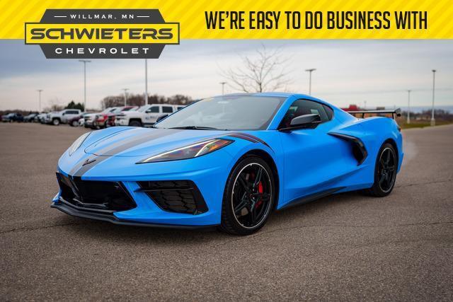 used 2020 Chevrolet Corvette car, priced at $68,396