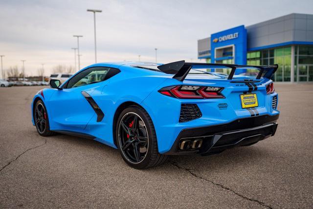 used 2020 Chevrolet Corvette car, priced at $68,396