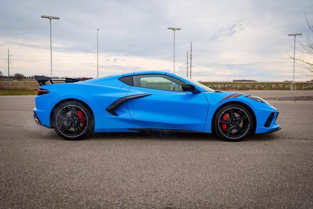 used 2020 Chevrolet Corvette car, priced at $68,396