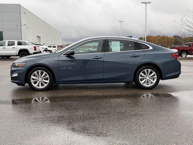used 2024 Chevrolet Malibu car, priced at $18,799