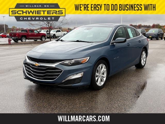 used 2024 Chevrolet Malibu car, priced at $18,799