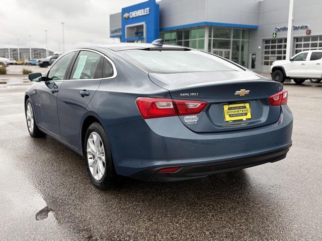 used 2024 Chevrolet Malibu car, priced at $18,799