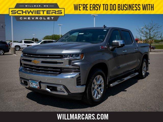 used 2019 Chevrolet Silverado 1500 car, priced at $24,999