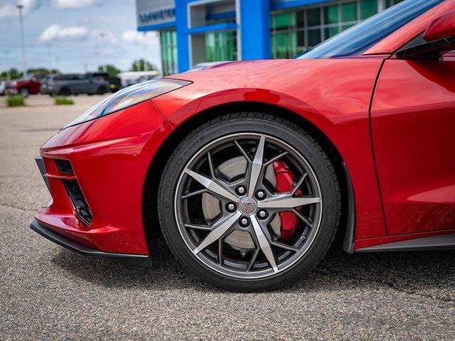 used 2022 Chevrolet Corvette car, priced at $72,999