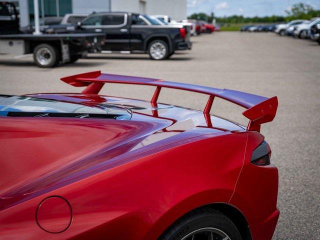 used 2022 Chevrolet Corvette car, priced at $72,999