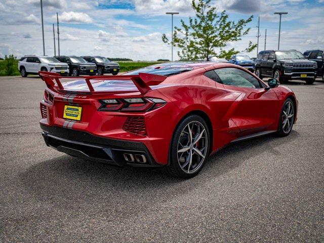 used 2022 Chevrolet Corvette car, priced at $72,999