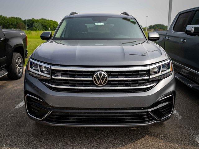 used 2021 Volkswagen Atlas car, priced at $29,999