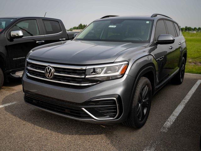 used 2021 Volkswagen Atlas car, priced at $29,999