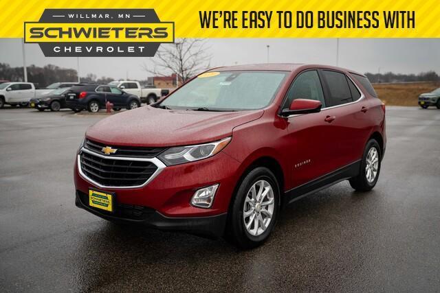 used 2020 Chevrolet Equinox car, priced at $16,499