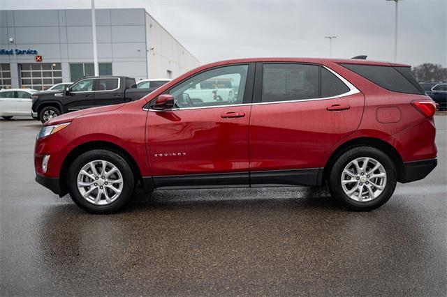 used 2020 Chevrolet Equinox car, priced at $16,499