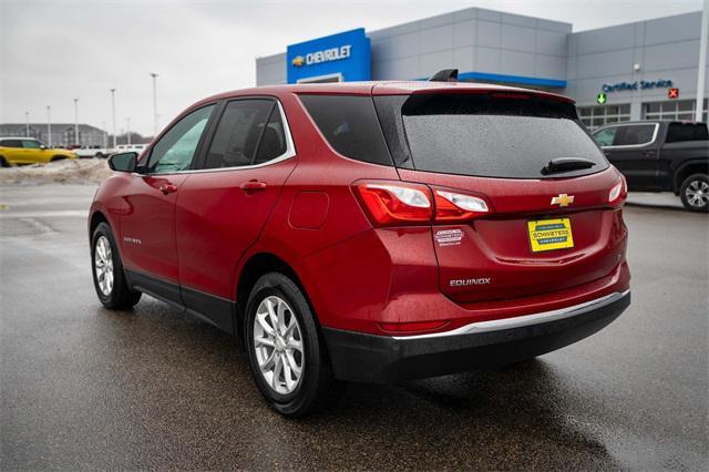 used 2020 Chevrolet Equinox car, priced at $16,499