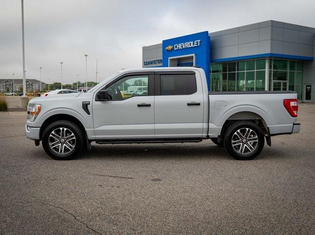 used 2021 Ford F-150 car, priced at $26,299