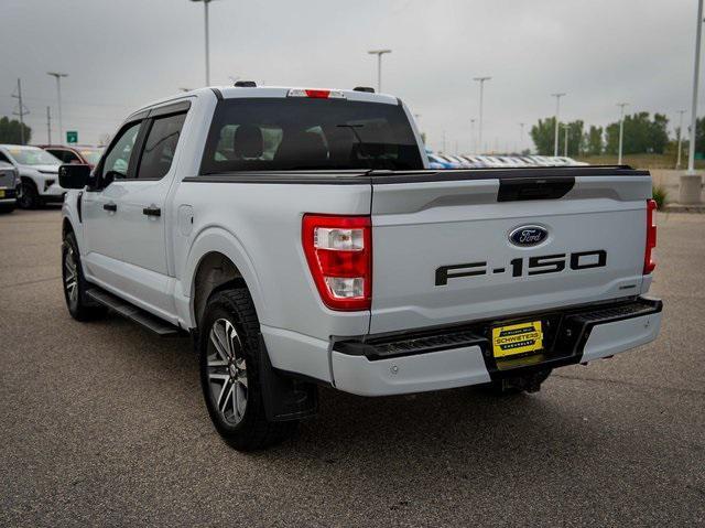 used 2021 Ford F-150 car, priced at $26,299