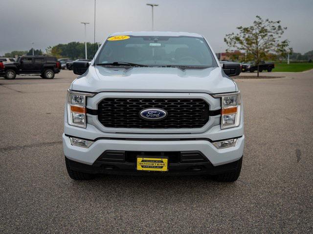 used 2021 Ford F-150 car, priced at $26,299
