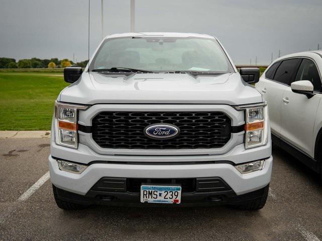 used 2021 Ford F-150 car, priced at $26,999