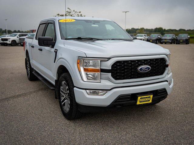 used 2021 Ford F-150 car, priced at $26,299