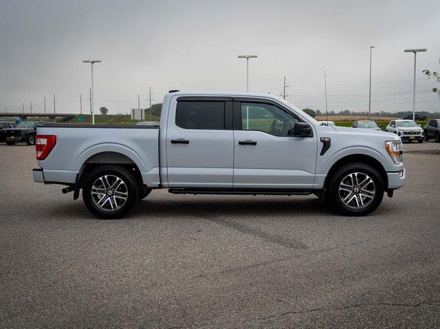 used 2021 Ford F-150 car, priced at $26,299