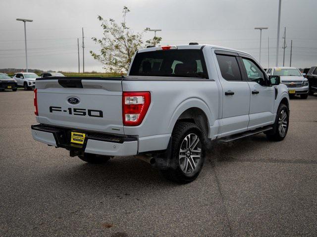 used 2021 Ford F-150 car, priced at $26,299