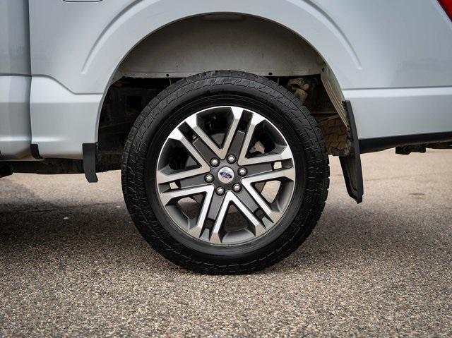 used 2021 Ford F-150 car, priced at $26,299