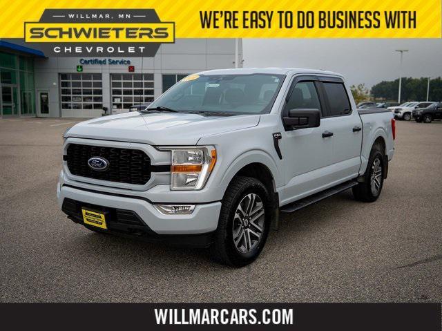 used 2021 Ford F-150 car, priced at $26,299