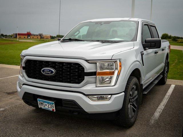 used 2021 Ford F-150 car, priced at $26,999