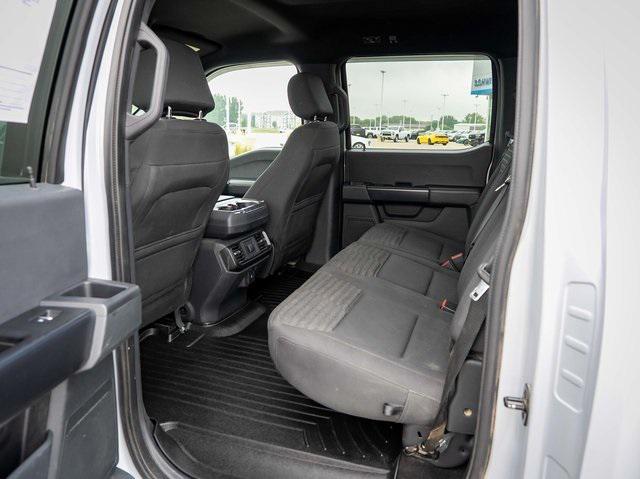 used 2021 Ford F-150 car, priced at $26,299