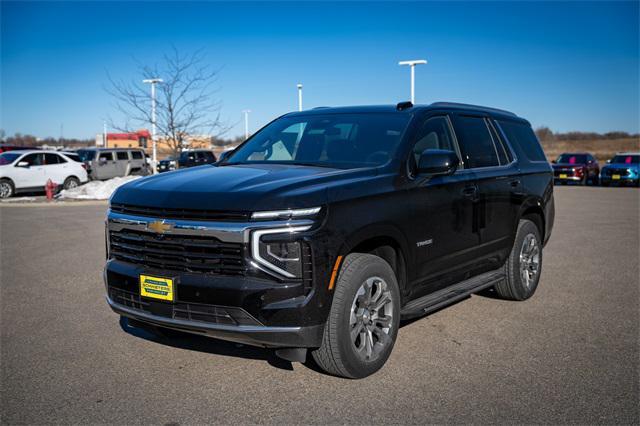 new 2025 Chevrolet Tahoe car, priced at $62,095