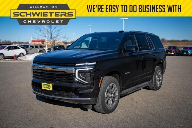 new 2025 Chevrolet Tahoe car, priced at $62,657