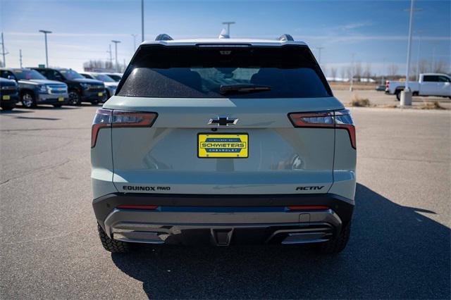 new 2025 Chevrolet Equinox car, priced at $35,375