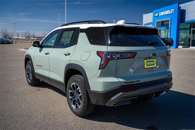 new 2025 Chevrolet Equinox car, priced at $35,375