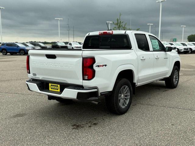 new 2025 Chevrolet Colorado car, priced at $40,904
