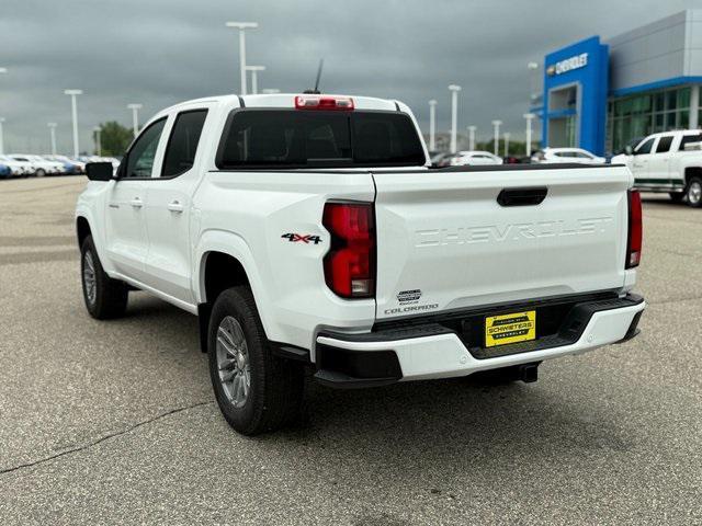 new 2025 Chevrolet Colorado car, priced at $40,904