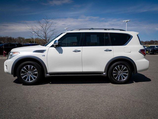 used 2017 Nissan Armada car, priced at $13,499