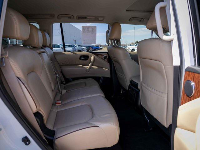 used 2017 Nissan Armada car, priced at $13,499