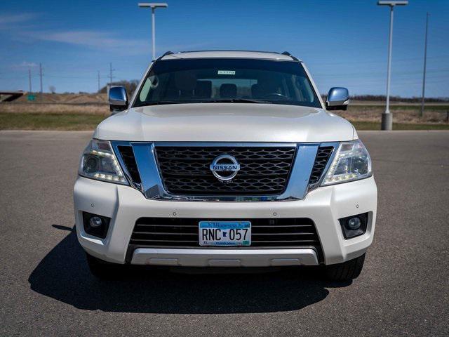 used 2017 Nissan Armada car, priced at $13,499