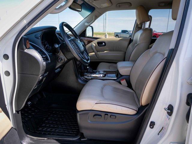 used 2017 Nissan Armada car, priced at $13,499