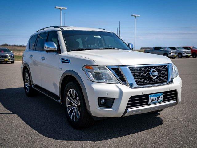 used 2017 Nissan Armada car, priced at $13,499