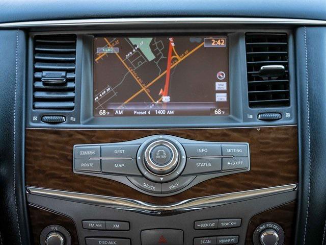 used 2017 Nissan Armada car, priced at $13,499
