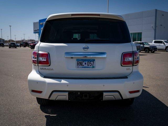 used 2017 Nissan Armada car, priced at $13,499