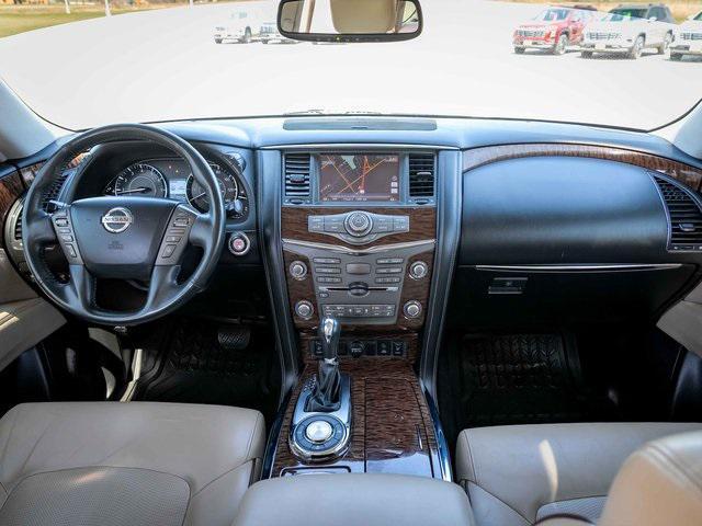 used 2017 Nissan Armada car, priced at $13,499