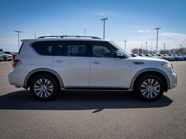 used 2017 Nissan Armada car, priced at $13,499